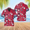 Cleveland Guardians Logo Collage Summer Hawaiian Shirt