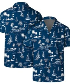 Cleveland Guardians Nautical Adventure Summer Hawaiian Shirt