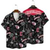 Cleveland Guardians Sunset Palm Summer Hawaiian Shirt
