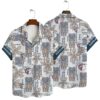Cleveland Guardians Tiki Aloha Summer Hawaiian Shirt
