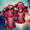 Cleveland Guardians Tropical Hibiscus Summer Hawaiian Shirt
