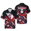 Cleveland Guardians Tropical Logo Collage Summer Hawaiian Shirt