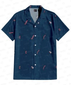 Cleveland Guardians Victory Stride Summer Hawaiian Shirt