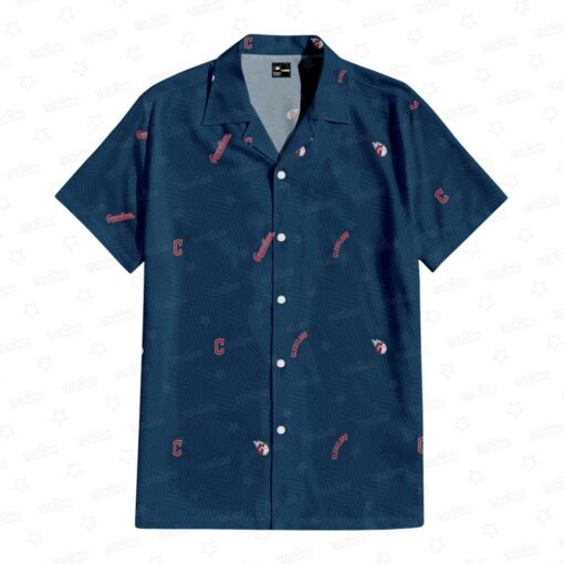 Cleveland Guardians Victory Stride Summer Hawaiian Shirt