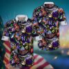 Colorado Rockies Festive Tiki Summer Hawaiian Shirt