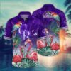Colorado Rockies Flamingo Paradise Summer Hawaiian Shirt