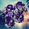 Colorado Rockies Floral Garden Summer Hawaiian Shirt