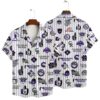 Colorado Rockies Iconic Collage Summer Hawaiian Shirt