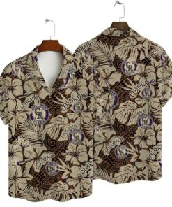 Colorado Rockies Island Fern Summer Hawaiian Shirt