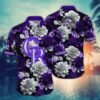 Colorado Rockies Rose Bloom Summer Hawaiian Shirt