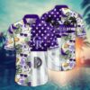 Colorado Rockies Stars and Tropics Summer Hawaiian Shirt