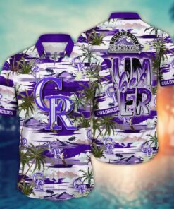 Colorado Rockies Summer Vibes Summer Hawaiian Shirt