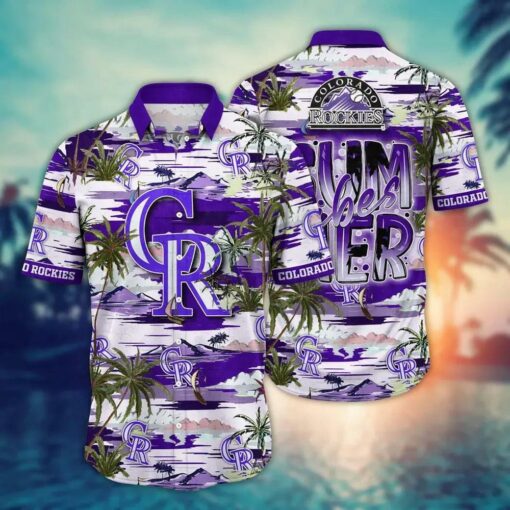 Colorado Rockies Summer Vibes Summer Hawaiian Shirt