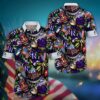 Colorado Rockies Tiki Celebration Summer Hawaiian Shirt