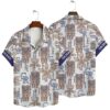 Colorado Rockies Tiki Floral Summer Hawaiian Shirt