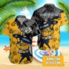 Custom Name Nashville Predators Tiki Summer Hawaiian Shirt