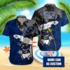 Custom Name Tampa Bay Lightning Special Native Summer Hawaiian Shirt