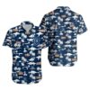 Detroit Tigers Scenic Palm Summer Hawaiian Shirt