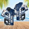 Detroit Tigers Skeleton Mascot Summer Hawaiian Shirt