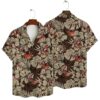 Detroit Tigers Tropical Jungle Summer Hawaiian Shirt