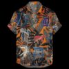 Detroit Tigers Tropical Vibes Summer Hawaiian Shirt