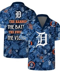 Detroit Tigers Victory Quote Summer Hawaiian Shirt