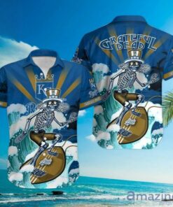 Kansas City Royals Grateful Dead Surf Summer Hawaiian Shirt