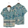 Kansas City Royals Island Patterns Summer Hawaiian Shirt