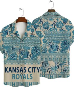 Kansas City Royals Island Patterns Summer Hawaiian Shirt