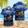 Kansas City Royals Palm Beach Summer Hawaiian Shirt