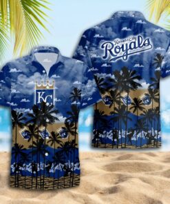 Kansas City Royals Palm Beach Summer Hawaiian Shirt