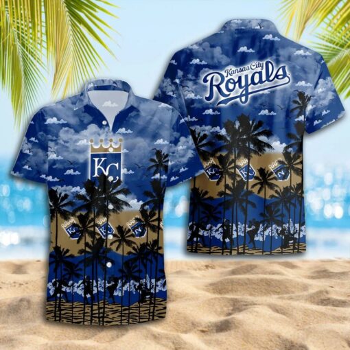 Kansas City Royals Palm Beach Summer Hawaiian Shirt