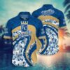Kansas City Royals Palm Wave Summer Hawaiian Shirt