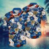Kansas City Royals Patriotic Floral Summer Hawaiian Shirt