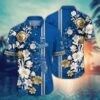 Kansas City Royals Royal Floral Summer Hawaiian Shirt
