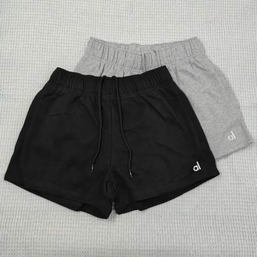 2025 Women's Accolade Short Loose Wide Leg Shorts Comfortable Cotton Summer Shorts Loose And Comfortable Running Shorts - Image 5