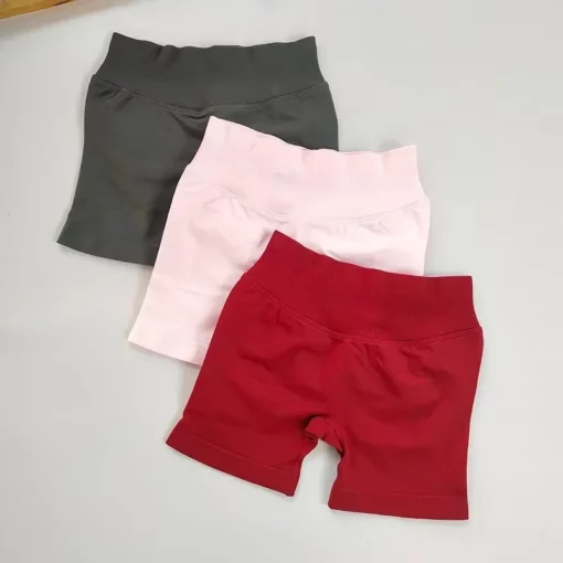 Women Yoga Shorts High Waist Gym Workout Shorts Fitness Yoga Lift Butt Fitness Ladies Yoga Gym Running Short Pants Sportswear - Image 6