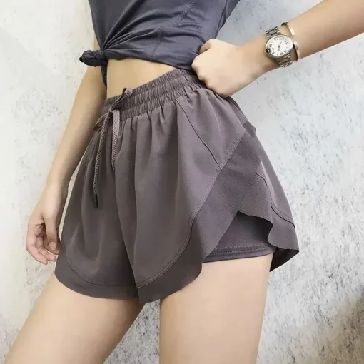 Loose Female Short Pants High Waist Baggy Women's Shorts Jorts Casual XXL Fashion Clothing 2024 Cheap for Summer Youthful Flowy - Image 2