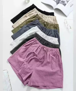 Summer Shorts For Women Casual High Waist Teens Girl Trouser All-match Breathable Running Beach Short Sweatpants Clothing