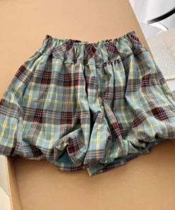 Shorts Woman Summer 2025 New White Korean Fashion Harajuku Balloon Skirt Short Woman Clothing Y2k Black Bloomer Women's Shorts