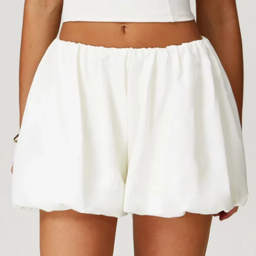 Summer Yoga Shorts Women High Waist Sports Shorts Sun Protection Quick Drying Breathable Anti Glare Shorts Running Fitness Short - Image 6