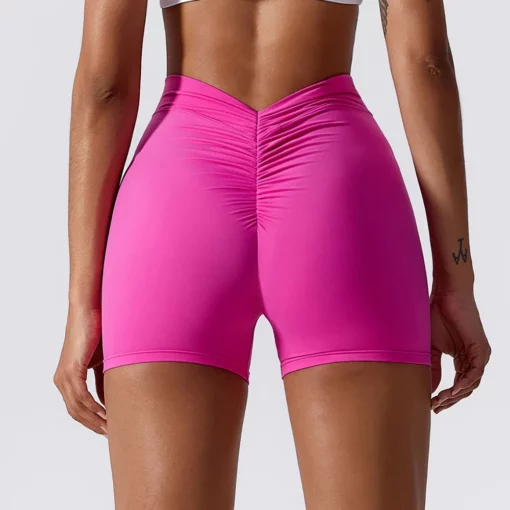 New Shorts For Women Push Up Booty Workout High Waist Shorts Fitness Sports Short Gym Clothing Summer Yoga Shorts Active - Image 9