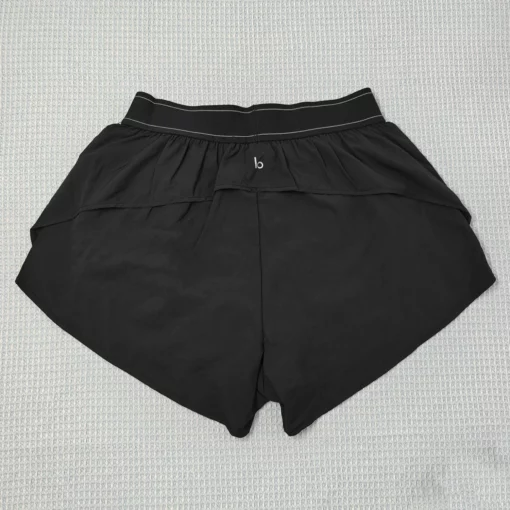 Match Point Short Double-layer Sports Pantskirt Summer Elastic High Waist Short Women Casual Shorts - Image 2