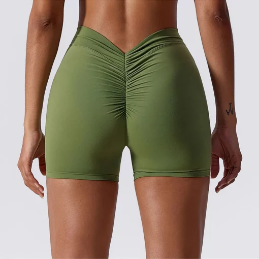 New Shorts For Women Push Up Booty Workout High Waist Shorts Fitness Sports Short Gym Clothing Summer Yoga Shorts Active - Image 2