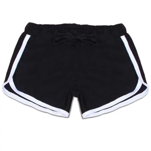Casual Sexy Fitness Shorts Fashion Drawstring Running Shorts Stretch Sports Womens Clothes Gym Female Yoga Pants Sportswear - Image 4