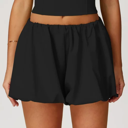Summer Yoga Shorts Women High Waist Sports Shorts Sun Protection Quick Drying Breathable Anti Glare Shorts Running Fitness Short - Image 7