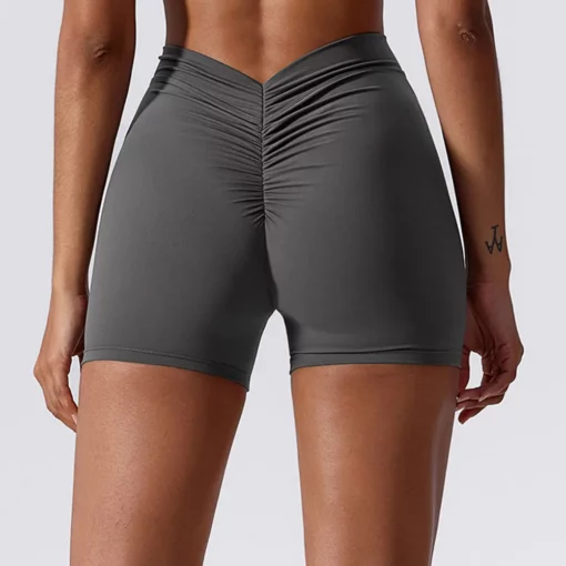 New Shorts For Women Push Up Booty Workout High Waist Shorts Fitness Sports Short Gym Clothing Summer Yoga Shorts Active - Image 5