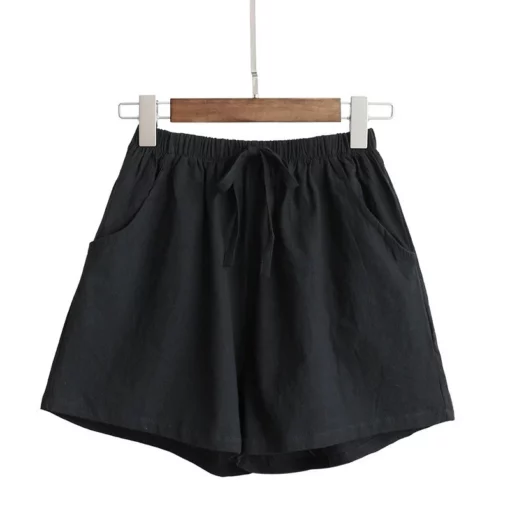 Summer Shorts For Women Casual High Waist Teens Girl Trouser All-match Breathable Running Beach Short Sweatpants Clothing - Image 4