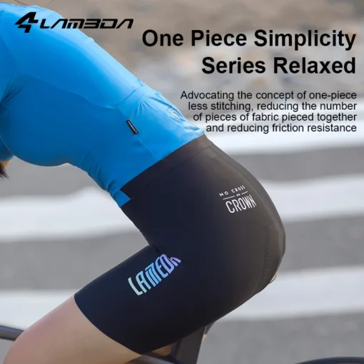 LAMEDA Women's Cycling Shorts Absorb Shock Padded Road Bike Short Pants Professional Cycle Shorts Summer Breathable MTB Clothes - Image 4
