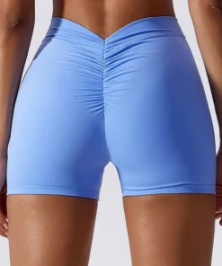 New Shorts For Women Push Up Booty Workout High Waist Shorts Fitness Sports Short Gym Clothing Summer Yoga Shorts Active